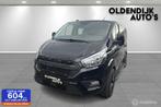 Ford Transit Custom 320 2.0 TDCI L2H1 Limited DC, Automaat, Euro 6, 4 cilinders, Zwart