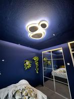 Valentina Design LED Plafondlamp - Dimbaar - 60cm, Ophalen, Zo goed als nieuw, Metaal, Quinn