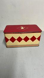 Vintage Oude Bolletjes Koekblik, Ophalen of Verzenden, Gebruikt, Koek(jes)