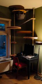 Omlet klimboom kattenboom Freestyle indoor, Dieren en Toebehoren, Ophalen of Verzenden, Zo goed als nieuw, Vilt