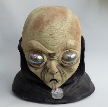 Grote Latex Halloween Hoofd ALIEN Ruimte Monster Pop Kop beschikbaar voor biedingen