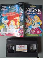 VHS Videoband Disney Alice in Wonderland - PAL Engels Afrika, Alle leeftijden, Ophalen of Verzenden, Gebruikt