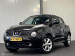 Nissan Juke 1.6 Acenta Eco [ NAP trekhaak cruise clima ], Euro 5, Stof, 1250 kg, Bruin