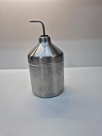 Krups RVS melkopschuimer met melkslang, Witgoed en Apparatuur, Melkopschuimers, Ophalen of Verzenden, Zo goed als nieuw, Handmatige melkopschuimer