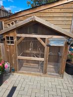 TE koop mooie en goede vogelvoile, Ophalen of Verzenden, Zo goed als nieuw, Hout, Vogelkooi