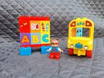 Duplo Schoolbus 10603, Ophalen of Verzenden, Zo goed als nieuw, Complete set, Duplo