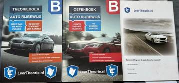 LeerTheorie | 3 boeken | Auto Rijbewijs B beschikbaar voor biedingen