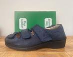 Finn comfort ischia sandalen klittenband sandaal blauw 41, Blauw, Zo goed als nieuw, Finn comfort, Sandalen of Muiltjes