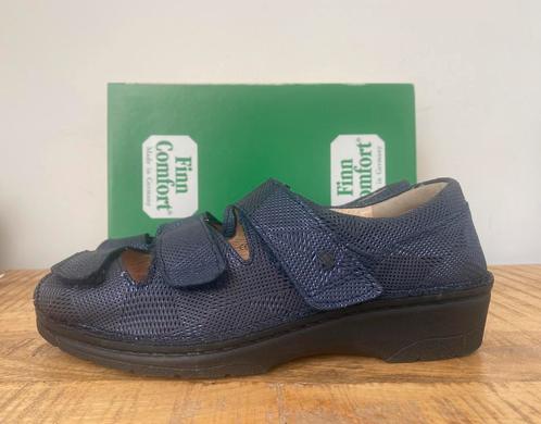 Finn comfort ischia sandalen klittenband sandaal blauw 41, Kleding | Dames, Schoenen, Zo goed als nieuw, Sandalen of Muiltjes