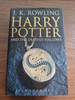 Harry Potter 7 Engels. And the deathly hallows, Ophalen of Verzenden, Boek of Poster