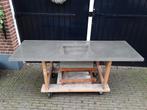 Beton Aanrecht Nieuw Geïmpregneerd 184 x 62 cm, Ophalen, Nieuw