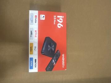Android TV Box 4K Chromecast Streaming Box met WiFi Bluetoot beschikbaar voor biedingen