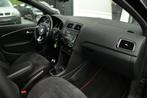 Volkswagen Polo 1.8 TSI GTI|LED|Alcantara|Pano|Carplay|192PK, Auto's, Voorwielaandrijving, Gebruikt, Lichtsensor, Zwart