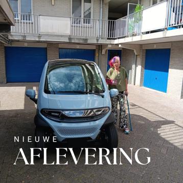 Eli Zero Citycar stuurbekrachtiging airco verwarming cpv beschikbaar voor biedingen