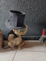 Wegens niet ophalen opnieuw aangeboden lamp aap, Ophalen of Verzenden