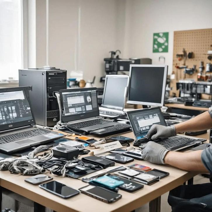 Gratis computers, laptops, servers & hardware gezocht., Computers en Software, Desktop Pc's, Onbekend, SSD, Ophalen