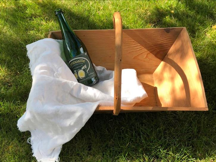Franse oogstbak, Antiek en Kunst, Curiosa en Brocante, Ophalen