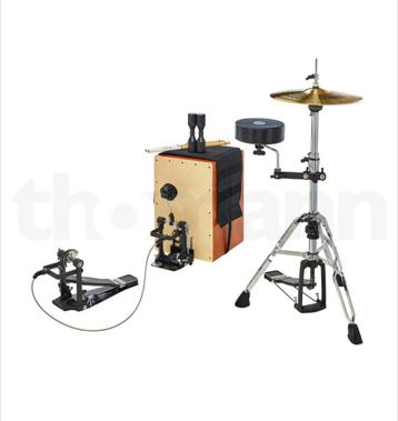 Meinl cajon drumset plus splash! beschikbaar voor biedingen