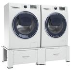 Wasmachine verhoger wasmachineverhoger + lade GRATIS BEZORGD, Nieuw, Overige typen, Wit, Verzenden