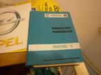 Opel Commodore-C Rekord-E Werkplaatshandboek NL/Duits, Auto diversen, Handleidingen en Instructieboekjes, Ophalen of Verzenden