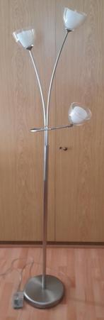 Desig lamp met dimmer, Ophalen, Zo goed als nieuw, Glas, 150 tot 200 cm