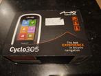 Mio Cyclo 305 fietscomputer, Ophalen of Verzenden, Hartslagsensor, Zo goed als nieuw