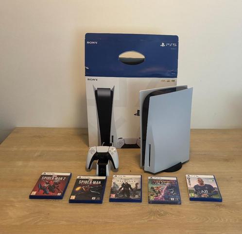PlayStation 5 Disc Editie, Spelcomputers en Games, Spelcomputers | Sony PlayStation 5, Zo goed als nieuw, Playstation 5, Ophalen
