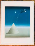 Lino “Studie voor een Waterval II” van Hans Luiken, Antiek en Kunst, Kunst | Litho's en Zeefdrukken, Ophalen