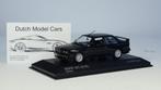1:43 BMW M3 E30 zwart Minichams NIEUW !!, Hobby en Vrije tijd, Modelauto's | 1:43, Ophalen of Verzenden, Nieuw, Auto, MiniChamps