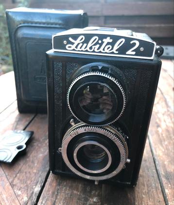 Lubitel 2 camera beschikbaar voor biedingen