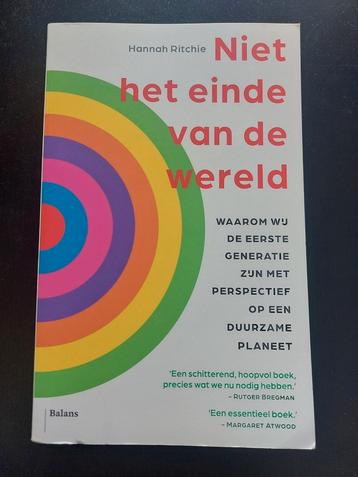 Hannah Ritchie - Niet het einde van de wereld beschikbaar voor biedingen