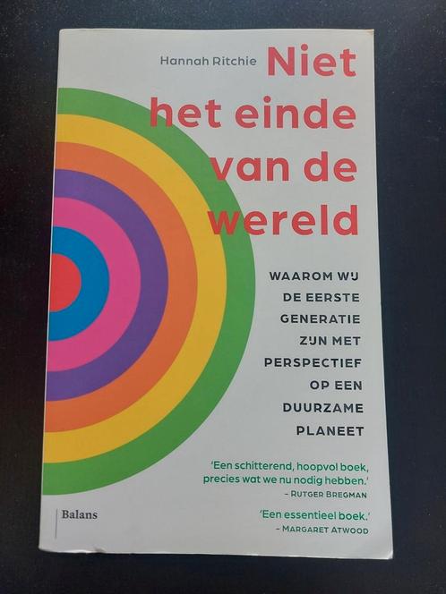 Hannah Ritchie - Niet het einde van de wereld, Boeken, Geschiedenis | Wereld, Zo goed als nieuw, 20e eeuw of later, Ophalen of Verzenden