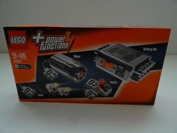 LEGO DIVERSE MOTOR SETS Powerfuncties e.a. SET 2 beschikbaar voor biedingen