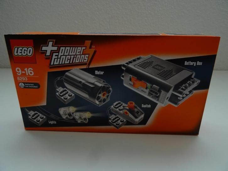 LEGO DIVERSE MOTOR SETS Powerfuncties e.a. SET 2, Kinderen en Baby's, Speelgoed | Duplo en Lego, Nieuw, Lego, Complete set, Ophalen