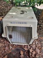 kennel | transportbox | merk Vari kennel, Dieren en Toebehoren, Hondenhokken, Ophalen, Hondenkennel, 65 tot 100 cm, Zo goed als nieuw
