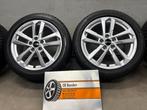 Audi A3 Originele 17 inch Velgen + Winterbanden, Audi, Gebruikt, Banden en Velgen, 17 inch