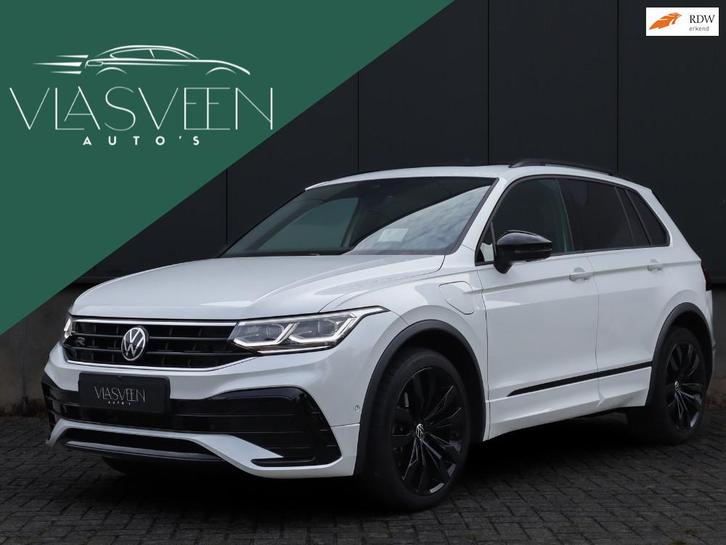 Volkswagen TIGUAN 1.4 TSI eHybrid R-Line BOMVOL! 19.000KM!, Auto's, Volkswagen, Bedrijf, Te koop, Tiguan, ABS, Achteruitrijcamera