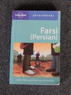 Farsi woordenboek , Lonely Planet, Ophalen of Verzenden, Gelezen, Overige uitgevers, Overige talen