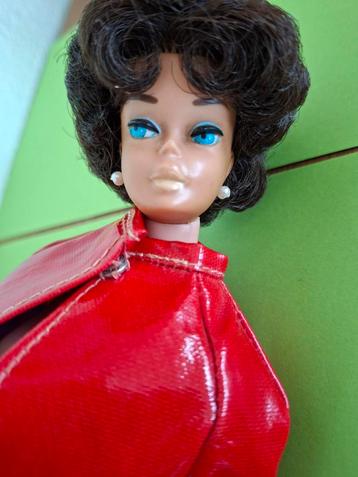 Barbie vintage Bubble in Fashion Shiner Coat 60s Mattel  beschikbaar voor biedingen