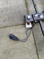 Fietsendrager voor 2 fietsen, Ophalen, Gebruikt, 2 fietsen, Trekhaakdrager