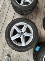 VW Passat 16" velgen met winterbanden, 16 inch, Banden en Velgen, Personenwagen, Gebruikt