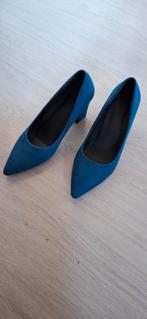 Blauwe hakschoentjes, Blauw, Nieuw, Ophalen of Verzenden, Schoenen met hoge hakken