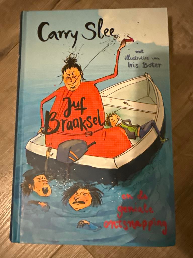 Juf Braaksel en de geniale ontsnapping - Deel 3, Ophalen of Verzenden, Zo goed als nieuw, Fictie algemeen