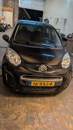 Citroën C1 1.0i 68PK 5D 2012 Zwart nieuwe apk!, Auto's, Voorwielaandrijving, 4 stoelen, C1, Origineel Nederlands