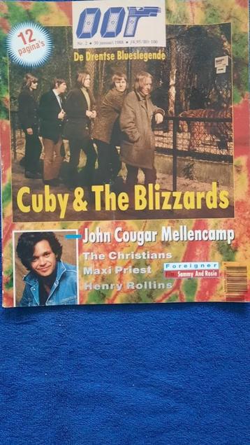 OOR 2-1988 Cuby Blizzards Mellencamp Christians Maxi Priest beschikbaar voor biedingen
