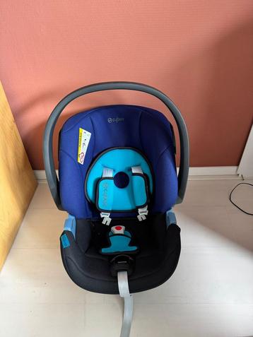 Autostoeltje Cybex Aton – blauw, veilig en lichtgewicht beschikbaar voor biedingen