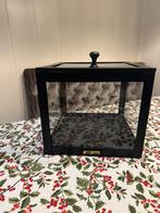 Riviera maison vitrine, Huis en Inrichting, Kasten | Vitrinekasten, Ophalen, Minder dan 50 cm, Met klep(pen), Zo goed als nieuw