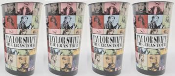 Taylor Swift - "The Eras Tour" 4x Frisdrankbeker MADE IN USA beschikbaar voor biedingen