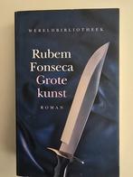 Rubem Fonseca - Grote Kunst (Wereldbibliotheek), Ophalen of Verzenden, Gelezen, Rubem Fonseca, Nederland