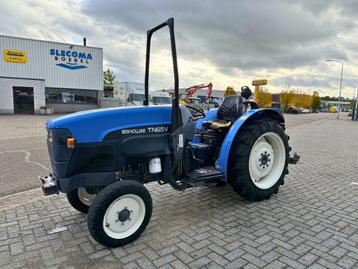 New Holland TN65V Smalspoortrekker beschikbaar voor biedingen